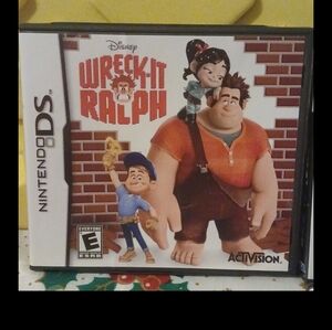 Wreck-It Ralph for Nintendo DS - Black